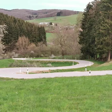 In Reinskopf With Fireplace & Balcony Schonecken