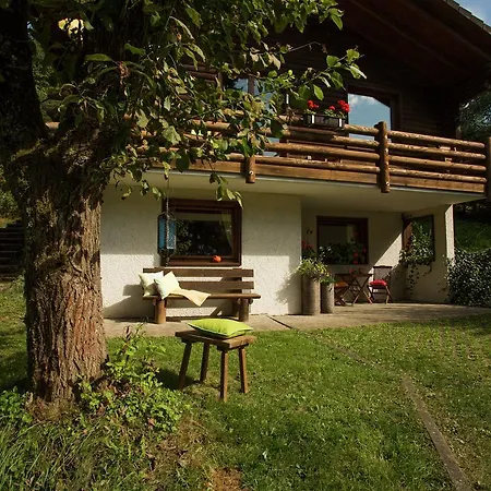 In Reinskopf With Fireplace & Balcony * Schonecken