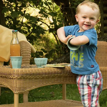 In Reinskopf With Fireplace & Balcony Apartment