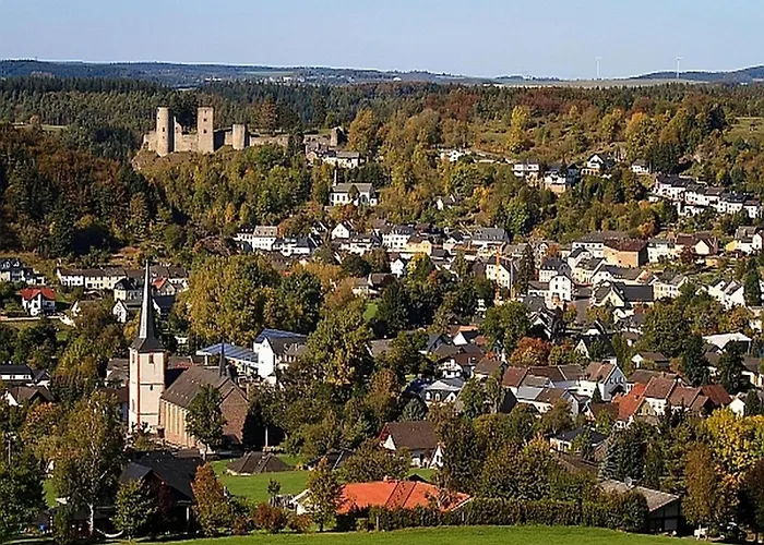 Feriendorf Reinskopf In Der Eifel 公寓 Schönecken